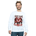 Miniatyrbild 2 av 5: Marvel Herr Deadpool Vs Deadpool Sweatshirt 3XL Vit White 3XL