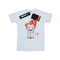 Miniatyrbild 1 av 3: It Womens/Ladies Chibi You´ll Float Too Bomull Boyfriend T-Shir White XL