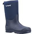 Miniatyrbild 1 av 4: Cotswold Childrens/Kids Hilly Neoprene Wellington Boots 10.5 UK Navy 10.5 UK Child