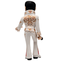 Miniatyrbild 2 av 4: Elvis Presley MiniX Figur One Size Vit White One Size