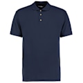 Miniatyrbild 4 av 5: Kustom Kit Workwear Herr Kortärmad Poloskjorta S Marinblå Navy Blue S