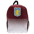 Miniatyrbild 1 av 3: Aston Villa FC Fade Ryggsäck One Size Claret Red/White Claret Red/White One Size