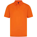 Miniatyrbild 1 av 2: Henbury Pikétröja för Män 3XL Ljusorange Bright Orange 3XL