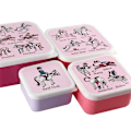 Miniatyrbild 2 av 2: Tyrrell Katz Häst Snack Box Set (4-pack) En Storlek Flerfärgad Multicoloured One Size