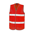 Miniatyrbild 1 av 2: Result Vuxen Unisex Safeguard Förbättra Synlighet Väst 2X/3XL R Red 2X/3XL