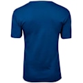 Miniatyrbild 2 av 3: Tee Jays Interlock T-shirt för män L Indigo Indigo L
