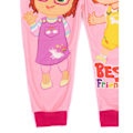 Miniatyrbild 3 av 6: Cocomelon Flickor Karaktärer Pyjamas 12-18 Månader Rosa Pink 12-18 Months