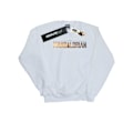 Miniatyrbild 1 av 3: Star Wars Pojkar The Mandalorian Series Logotyp Sweatshirt 3-4 År White 3-4 Years