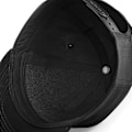Miniatyrbild 2 av 2: Beechfield Youth Unisex Retro Snapback Cap One Size Svart/ Fuchsia Black/ Fuchsia One Size