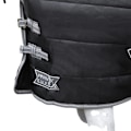 Miniatyrbild 2 av 4: StormX Empra Combi Combo Neck 200g Häst Stalltäcke 4´ 9 Svart Black 4´ 9
