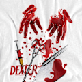 Miniatyrbild 4 av 5: Dexter Herr Tools Of The Trade T-Shirt XXL Vit White XXL
