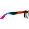 Miniatyrbild 3 av 3: Bullet Womens/Ladies Sun Ray Rainbow Solglasögon One Size Multifärgad Multicoloured One Size