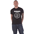 Miniatyrbild 1 av 3: Ramones Unisex Adult Presidential Seal T-Shirt 5XL Svart Black 5XL