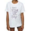 Miniatyrbild 4 av 5: Disney Girls Tinker Bell Don´t Grow Up Bomull T-shirt 7-8 år Black 7-8 Years