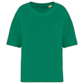 Miniatyrbild 1 av 3: Native Spirit Dam/Dam Terrycloth T-shirt XS Malakitgrön Malachite Green XS