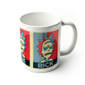 Miniatyrbild 4 av 5: Rick And Morty Kampanjmugg En Storlek Vit/Röd/Blå White/Red/Blue One Size