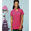 Miniatyrbild 2 av 2: Premier Dam/Dam *Orkidé* Tunika / Hälsa Skönhet & Spa / Arbetskläder Hot Pink 6