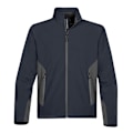 Miniatyrbild 1 av 3: Stormtech Pulse Softshelljacka för män 2XL Marinblå/ Granit Navy/ Granite 2XL