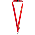 Miniatyrbild 2 av 2: Bullet Unisex Vuxen Tom Återvunnen Lanyard En Storlek Röd Red One Size