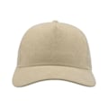 Miniatyrbild 3 av 3: Atlantis Rapper Faux Suede 5 Panel Trucker Cap One Size Beige Beige One Size