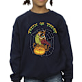 Miniatyrbild 3 av 4: Scooby Doo Trick Or Treat Sweatshirt för flickor 12-13 år Marinblå Navy Blue 12-13 Years