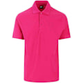 Miniatyrbild 1 av 2: PRO RTX Herr Pro Pique Poloshirt 4XL Fuchsia Fuchsia 4XL