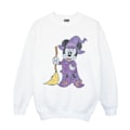 Miniatyrbild 1 av 4: Disney Pojkar Minnie Mouse Häxdräkt Sweatshirt 7-8 År Vit White 7-8 Years