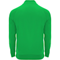 Miniatyrbild 2 av 3: Roly Unisex Epiro Quarter Zip Long-Sleeved Sweatshirt XL Fern Green XL