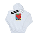 Miniatyrbild 1 av 3: Disney Herr Mickey Mouse True 90s Hoodie L Vit White L