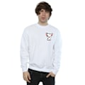 Miniatyrbild 2 av 3: Disney Herr Moana Pua The Pig Brösttryck Sweatshirt M Vit White M