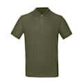 Miniatyrbild 1 av 3: B&C Herr Inspire Polo 2XL Army Khaki Army Khaki 2XL
