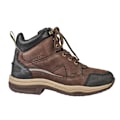 Miniatyrbild 4 av 5: Moretta Dam/Dam Buffalo Läder Ankel Boots 7 UK Brun Brown 7 UK