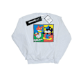 Miniatyrbild 1 av 3: Disney Herr Mickey Mouse Donald Kläder Byt Sweatshirt 4XL Vit White 4XL