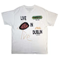 Miniatyrbild 2 av 2: Travis Scott Unisex Vuxen Sommar Run 2023 Dublin Baktryck T-S White XXL