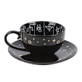 Miniatyrbild 1 av 3: Something Different Spådom Astrologi Tekopp One Size Black One Size