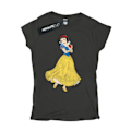 Miniatyrbild 1 av 5: Disney Princess Dam Classic Snow White Bomull T-shirt Light Graphite L
