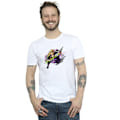 Miniatyrbild 3 av 4: Marvel Herr Guardians Of The Galaxy Abstract Drax T-Shirt 4XL W White 4XL