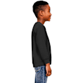 Miniatyrbild 3 av 3: Casual Classics Barn/Barn Blended Ringspun Bomull Sweatshirt Black 1-2 Years