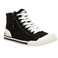 Miniatyrbild 1 av 5: Rocket Dog Dam/Damer Jazzin Hi Sneakers 5 UK Svart Black 5 UK