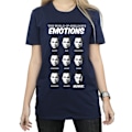 Miniatyrbild 5 av 6: The Big Bang Theory Dam/Damer Emotions Sheldon Bomull Pojkvän Navy Blue XL