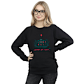 Miniatyrbild 2 av 3: It Chapter 2 Dam/Dam Home At Last Sweatshirt M Svart Black M