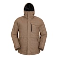 Miniatyrbild 1 av 5: Mountain Warehouse Herr Comet II Skidjacka 4XL Tan Tan 4XL