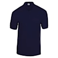 Miniatyrbild 1 av 3: Gildan Barn/Barn Plain Jersey Polo Shirt 5-6 År Marinblå Navy 5-6 Years