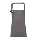 Miniatyrbild 2 av 2: Premier Unisex Vuxen Calibre Haklappsförkläde En Storlek Mörkgrå Dark Grey One Size