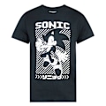 Miniatyrbild 1 av 2: Sonic The Hedgehog Herr T-shirt med japansk affisch M Svart Black M