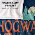 Miniatyrbild 4 av 6: Harry Potter Hogwarts Är Mitt Hem Chibi Filt One Size Multico Multicoloured One Size