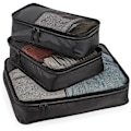 Miniatyrbild 4 av 5: Bagbase Escape Packningskub Set One Size Svart Black One Size