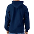 Miniatyrbild 2 av 3: Gildan Softstyle Mellantung Full Zip Hoodie för Män 4XL Navy Navy 4XL