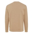 Miniatyrbild 2 av 4: Iqoniq Unisex Vuxen Denali Återvunnen Bomull Ofärgad Sweatshirt XS Heather Brown XS