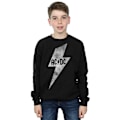 Miniatyrbild 2 av 5: AC/DC Pojkar Lightning Bolt Sweatshirt 7-8 År Svart Black 7-8 Years